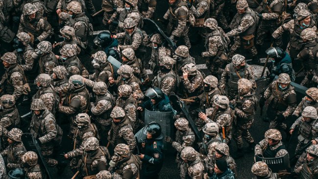 ONU exigió respeto a los DDHH tras orden del presidente kazajo de disparar a matar