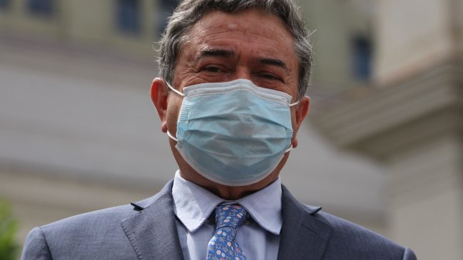 Senador Coloma se disculpó con gobernadora: 