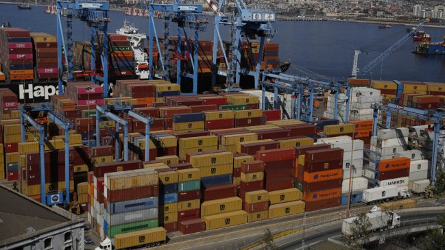  Chile cerró 2021 con fuerte alza en comercio exterior  
