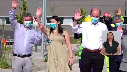   Repudio por brusco gesto de senador Coloma hacia gobernadora del Maule en actividad presidencial 