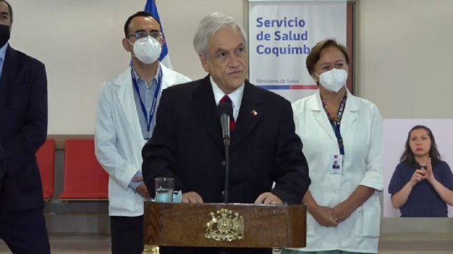 Presidente Piñera inauguró el Centro de Diagnóstico Terapéutico más grande del país en La Serena