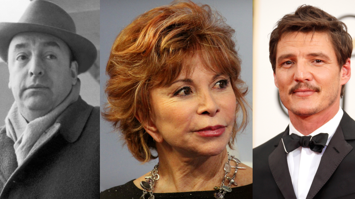 Pablo Neruda, Isabel Allende y Pedro Pascal son los chilenos más reconocidos en el mundo, según estudio cultural