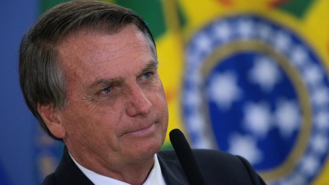   Bolsonaro anuncia que no irá a la toma de posesión de Boric 