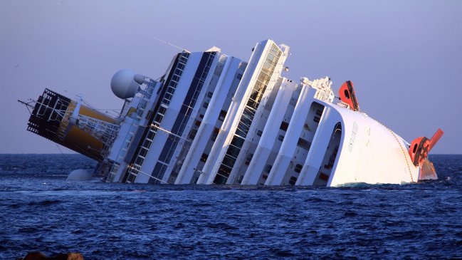   Diez años del naufragio del Costa Concordia y de 
