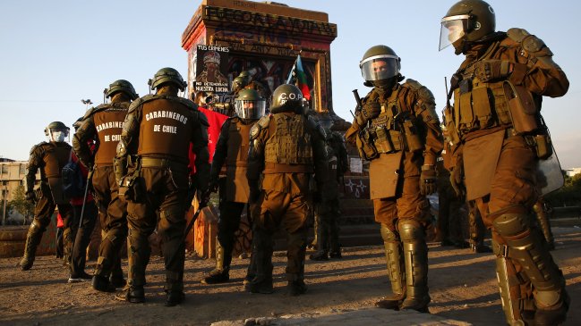 HRW en su informe anual: Aún se necesitan cambios sustanciales en Carabineros