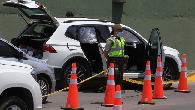Asalto a una sucursal de Movistar en La Florida terminó con dos detenidos y un herido