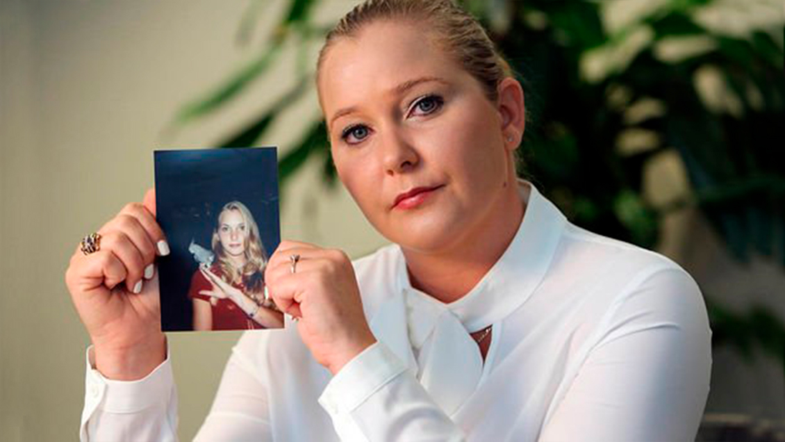 Supuesta víctima del príncipe Andrés: 