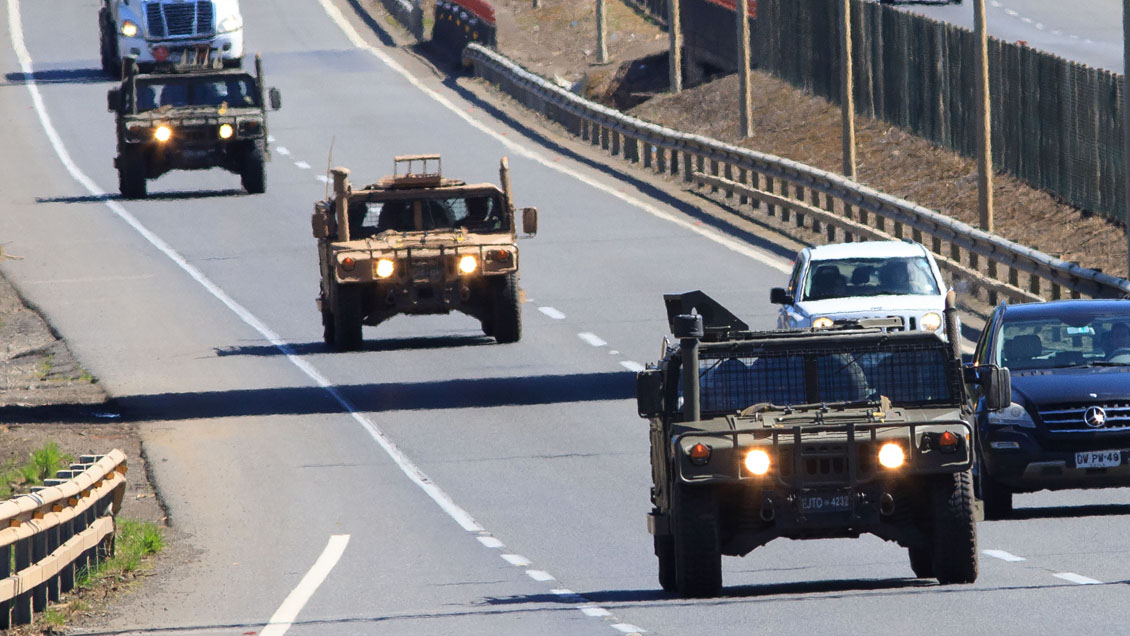 Cámara de Diputados aprobó prolongar el estado de excepción en la Macrozona sur