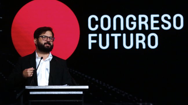 Congreso Futuro: Boric reafirmó compromiso de elevar a 1% el presupuesto en ciencia e innovación