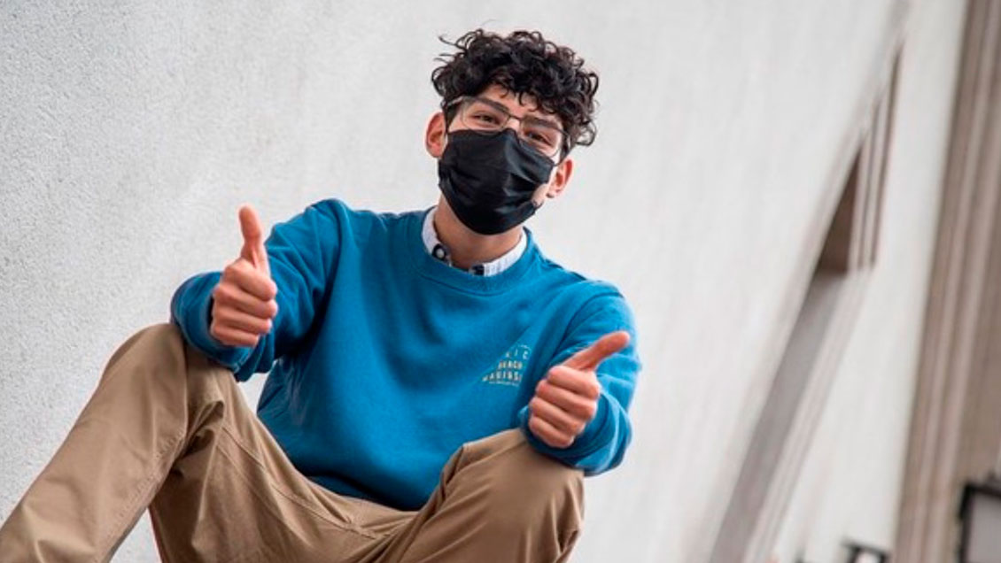 Joven que obtuvo puntaje nacional y residió en el ex Sename: 