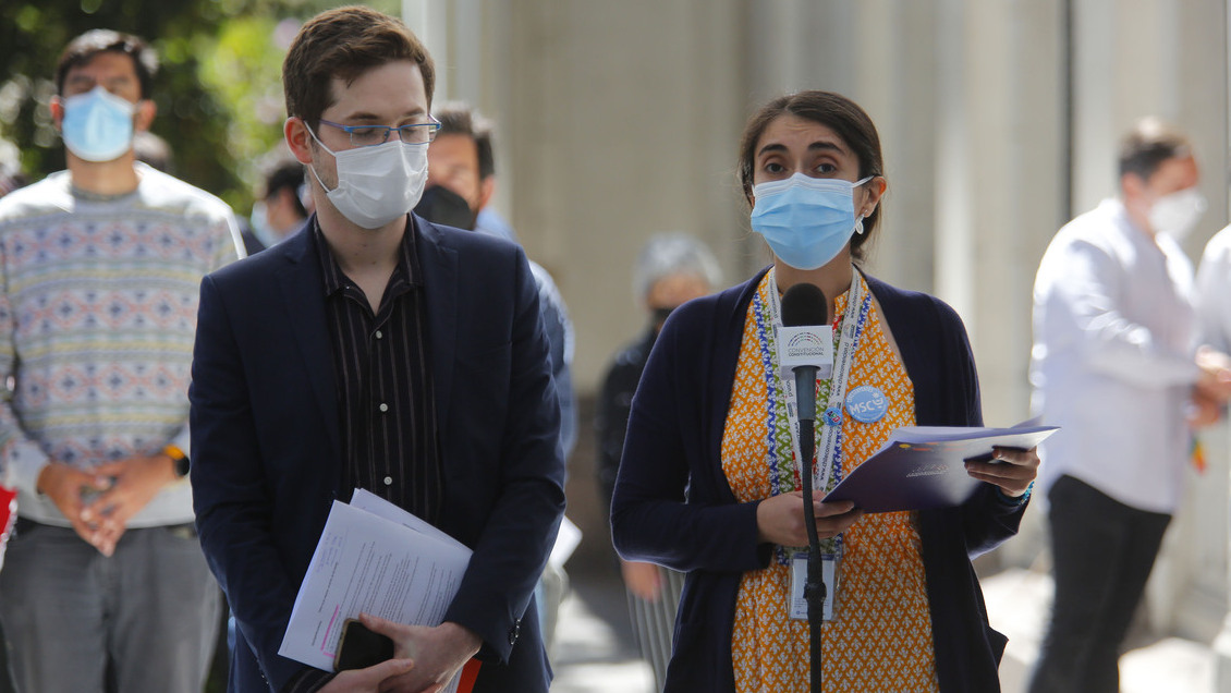 Gobierno envió una invitación formal para reunirse con mesa directiva de la Convención