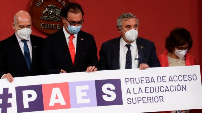 PAES: Mineduc presentó nueva prueba para el ingreso a la educación superior