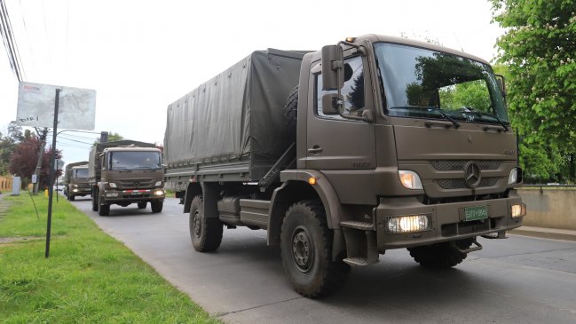 Congreso aprobó séptima prórroga del estado de excepción en la Macrozona Sur