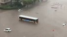 Inundaciones, autos anegados y miles de clientes sin luz tras temporal en Montevideo