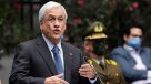 Piñera: "El proyecto de indulto o de amnistía es una muy mala señal"