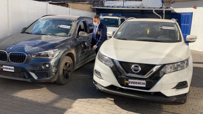En Talca la PDI recupera dos vehículos previamente robados en la región Metropolitana