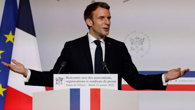 Macron insta a que el aborto sea un derecho básico en la Unión Europea