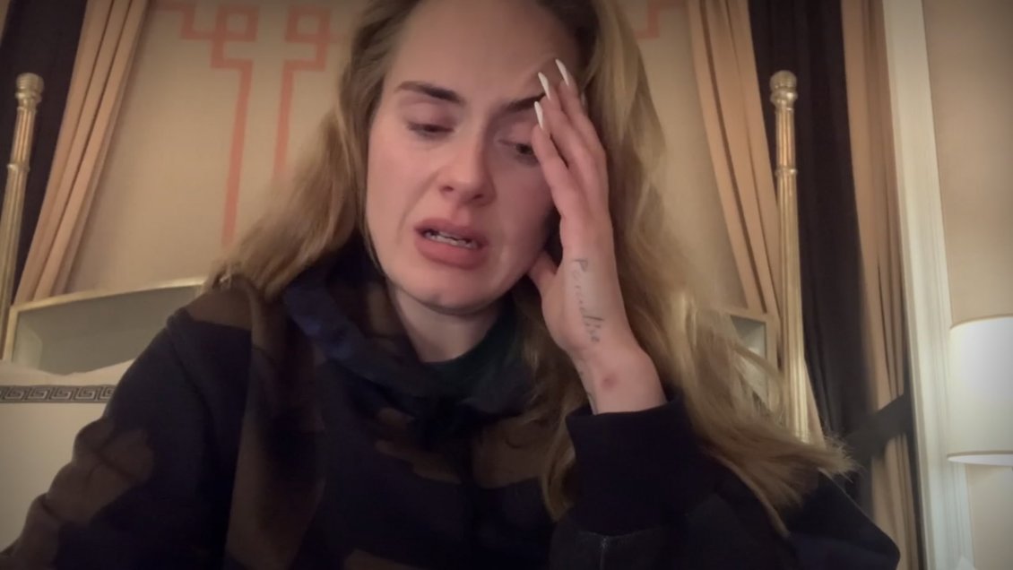 El Covid aguó el regreso de Adele a los escenarios