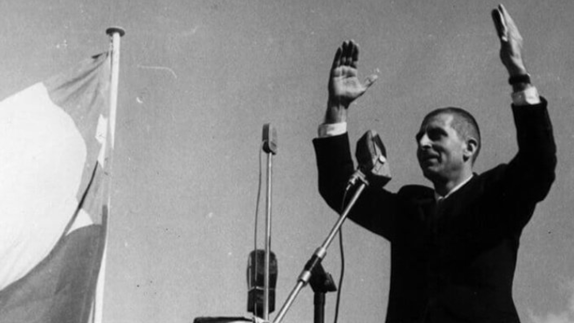 Homenaje a Eduardo Frei Montalva terminó con una petición de 