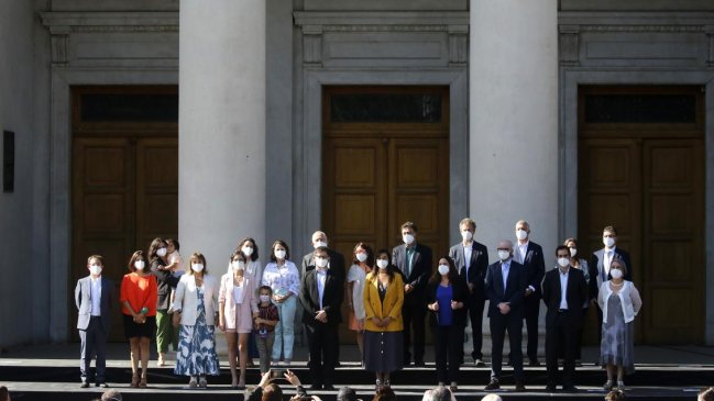 Democracia Cristiana: Nuevo gabinete 