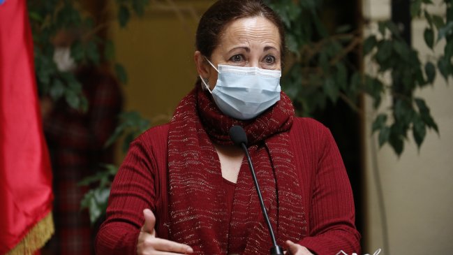 Diputada Sepúlveda: 