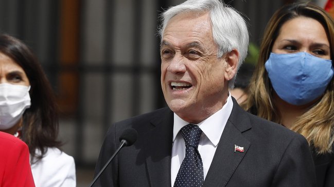Piñera destacó llegada de Siches a Interior: 