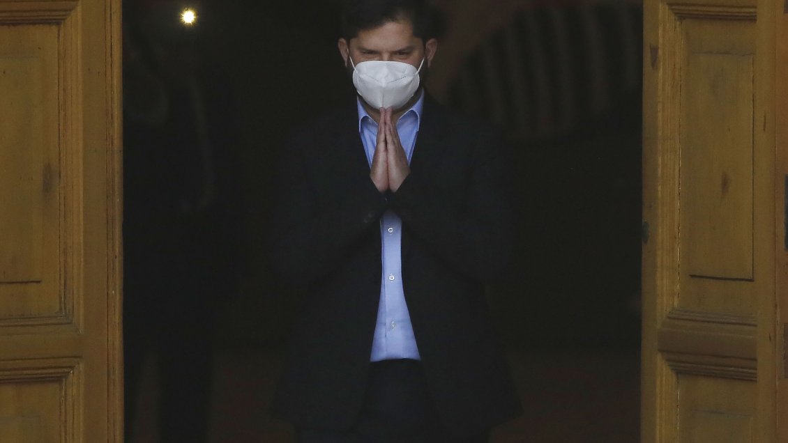 Gabriel Boric tras anuncio de gabinete: 