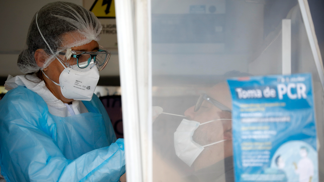Otro récord histórico de la pandemia: Chile registra más de 14 mil casos de Covid-19
