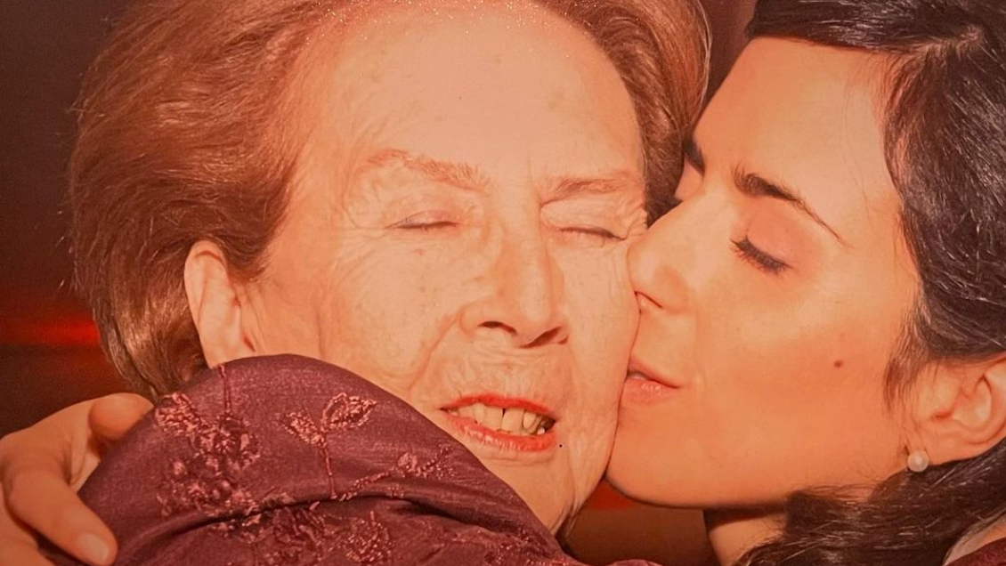 Con emotivo mensaje Paz Bascuñán despide a su abuela Leonor Oyarzún y viuda de Patricio Aylwin
