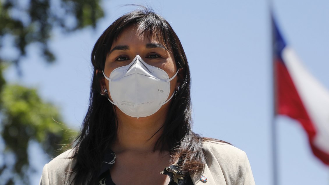 Izkia Siches, futura ministra del Interior: 