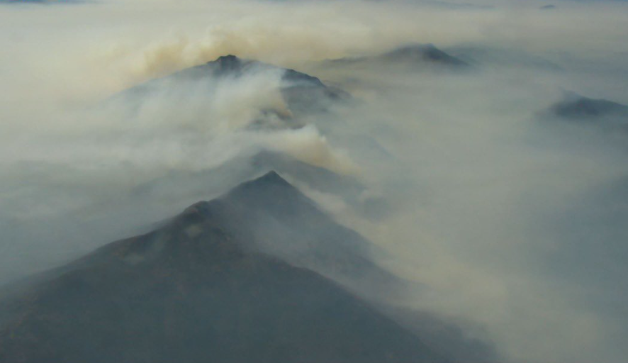 Incendio forestal ha consumido más de 1.800 hectáreas en Chimbarongo y San Fernando