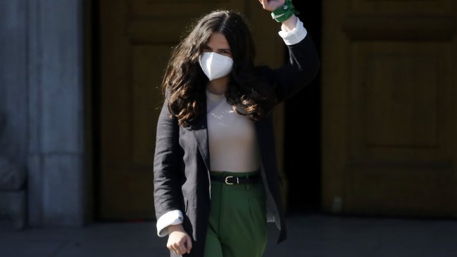 Antonia Orellana, futura ministra de la Mujer: 