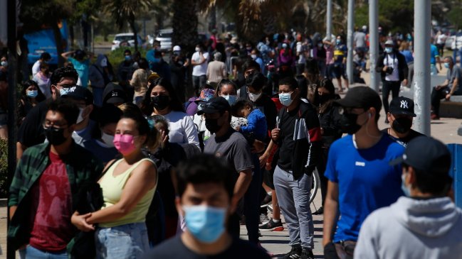 Eventos sociales en Valparaíso generan preocupación ante aumento de casos de Covid-19