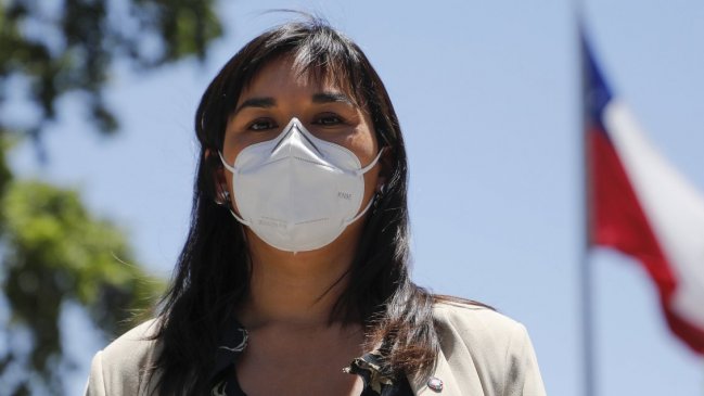 Izkia Siches, futura ministra del Interior: 