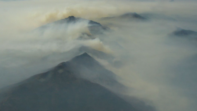 Incendio forestal ha consumido más de 1.800 hectáreas en Chimbarongo y San Fernando