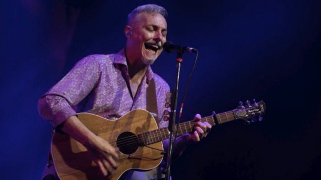 Pedro Aznar anunció un concierto en el Movistar Arena