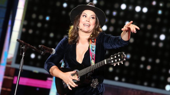 Javiera Contador tras rutina en Las Condes: 