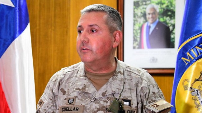 Gobernador de La Araucanía defendió al general Cuéllar: Hay encapuchados cobardes disparando a la gente