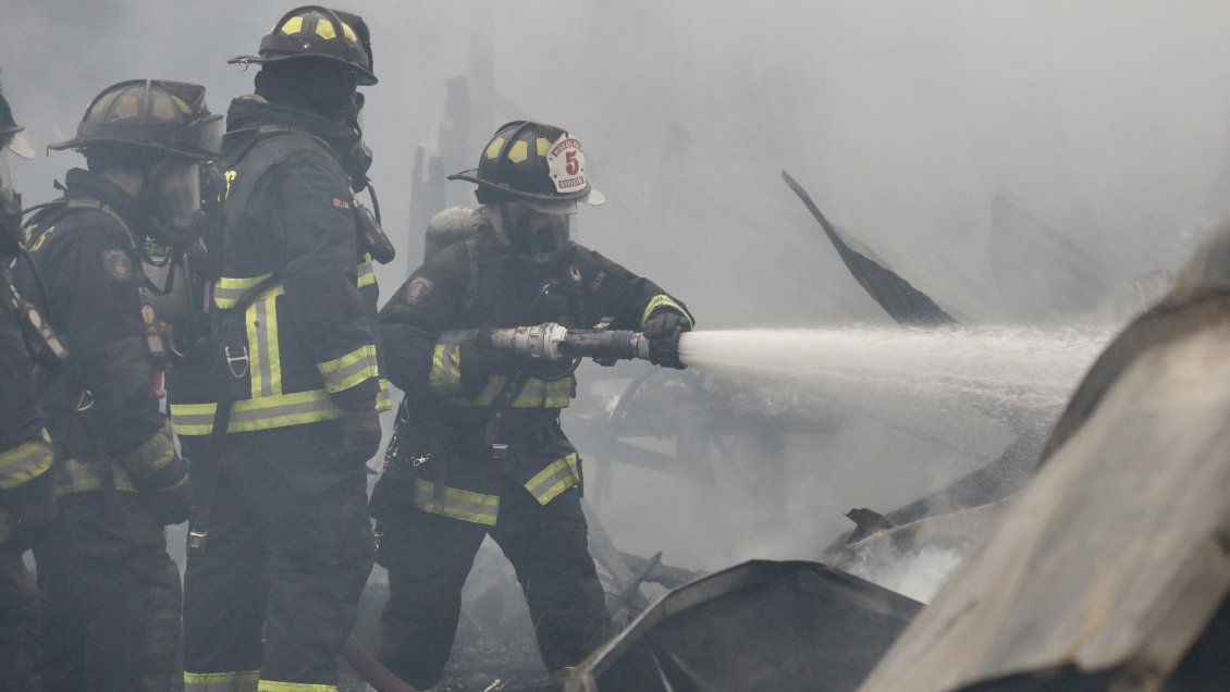 Con cautelares quedó imputado por incendio en el sector Laguna Verde de Valparaíso