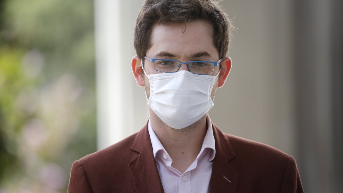 Vicepresidente de la Convención: 