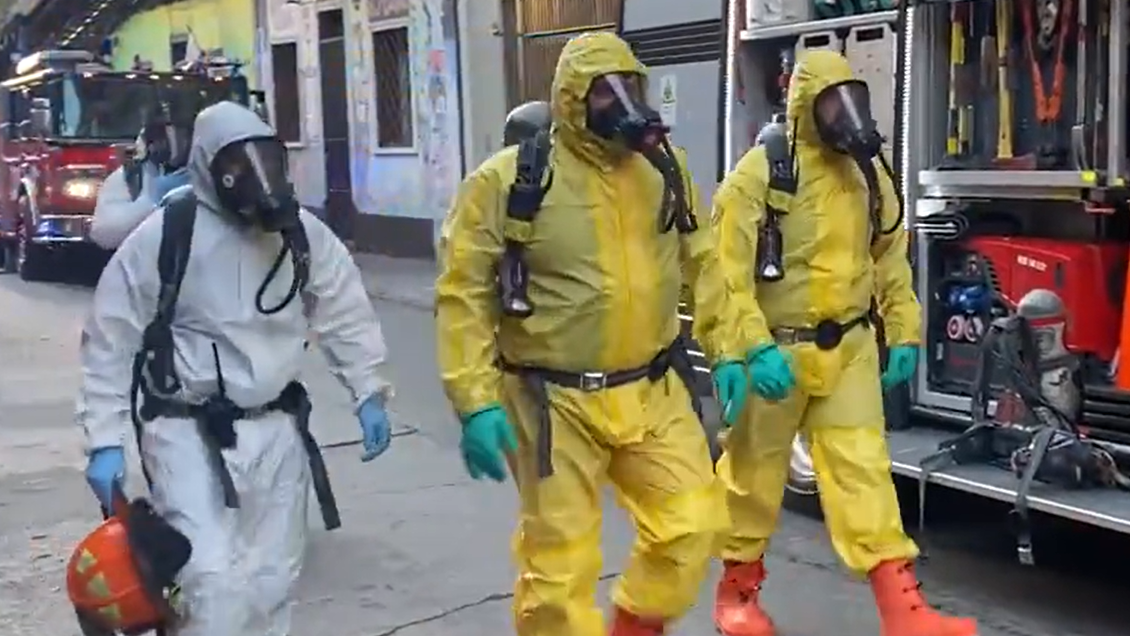 Matrimonio falleció tras ingerir cianuro en departamento de Santiago