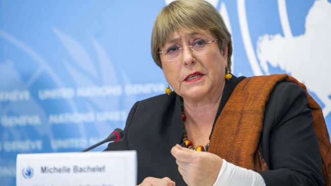 Bachelet condenó el golpe en Burkina Faso y urgió la liberación del presidente