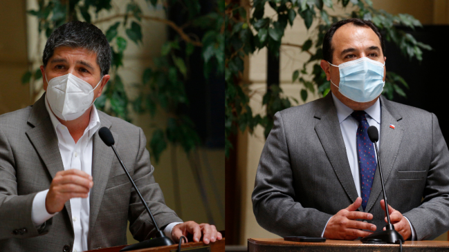 Subsecretario Galli conversó con diputado Monsalve, su eventual sucesor