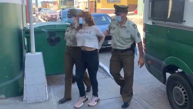 Imputada por balear a recolector de basura de Valparaíso aseguró que la acosaba: Quedó en prisión preventiva