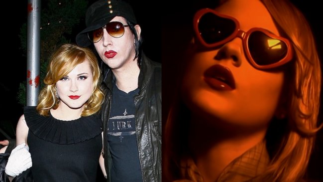 Evan Rachel Wood acusa a Marilyn Manson de violarla en un videoclip