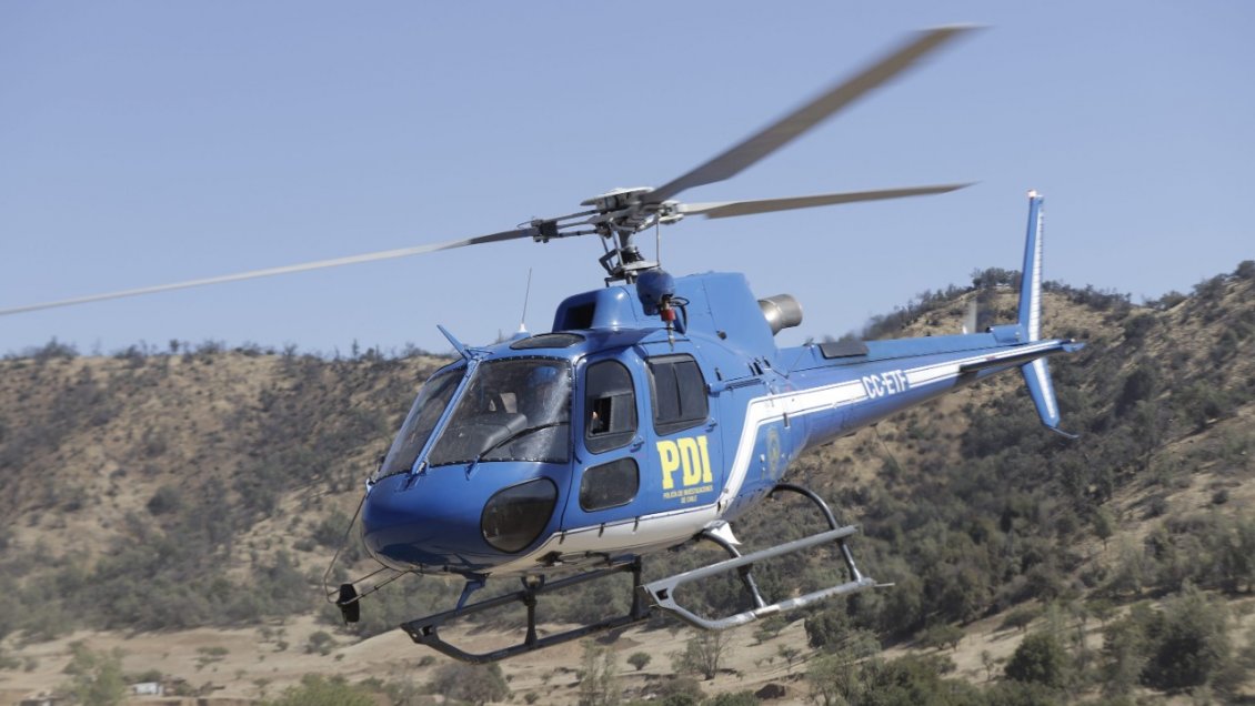 PDI incautó 14 mil millones de pesos en marihuana en la Provincia de Curicó