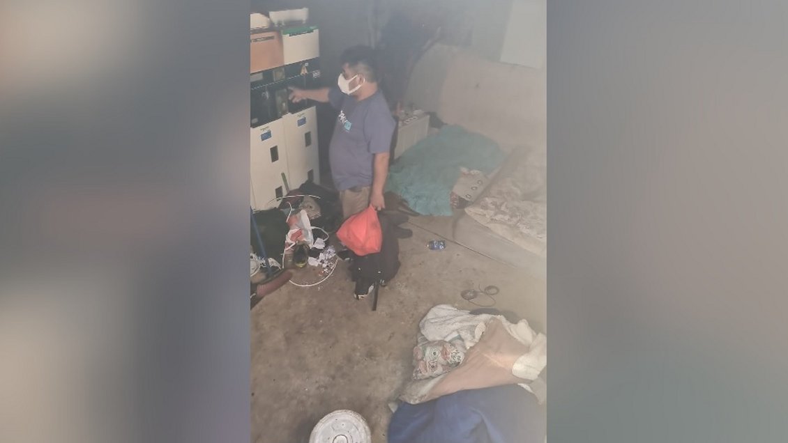 Personas en situación de calle provocaron corte de luz en Antofagasta