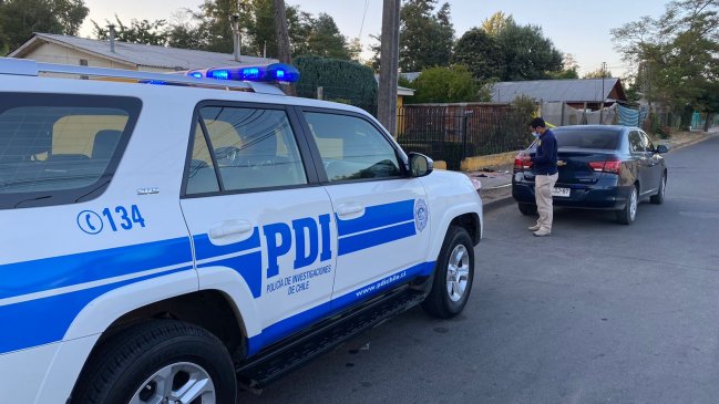 Molina: Dura pelea al interior de un domicilio dejó a dos personas heridas