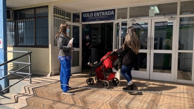 Hospital de Chillán suspendió visitas a pacientes por aumento de casos Covid