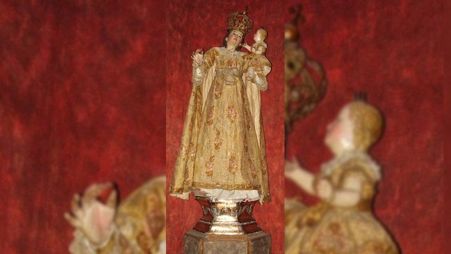  Sujetos robaron escultura del niño Jesús en Museo de Arte Colonial de San Francisco  